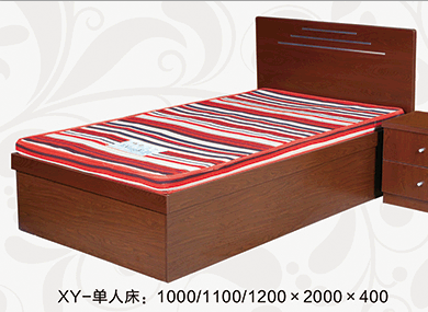 1.2米单人床（含垫）