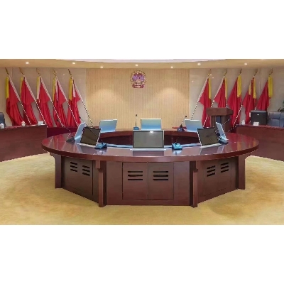 圆形会议桌