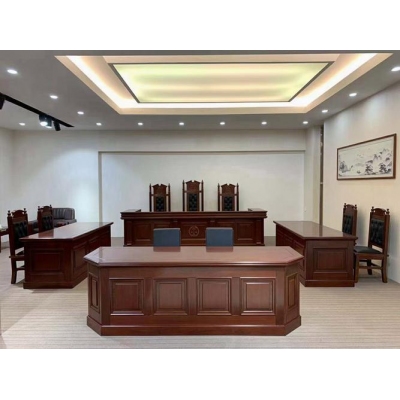 U型审判桌