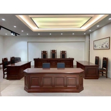 U型审判桌